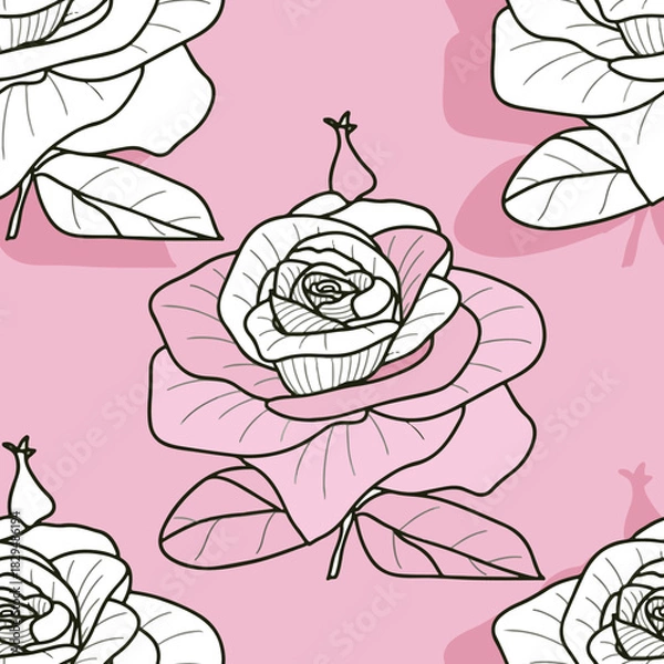 Fototapeta Rose5b.eps