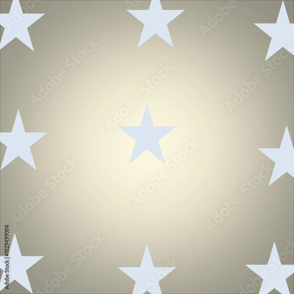 Obraz golden star background