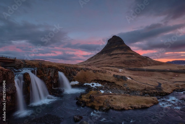 Obraz Kirkjufell