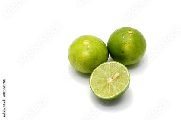 Fototapeta Lemon isolated