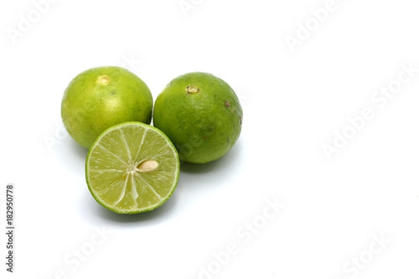 Fototapeta Lemon isolated