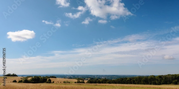 Obraz Deutsche Sommerlandschaft