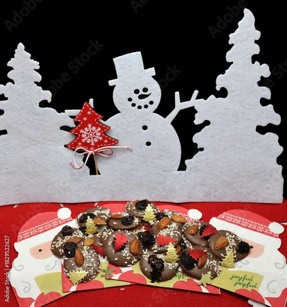 Obraz Petits biscuits pour Noël