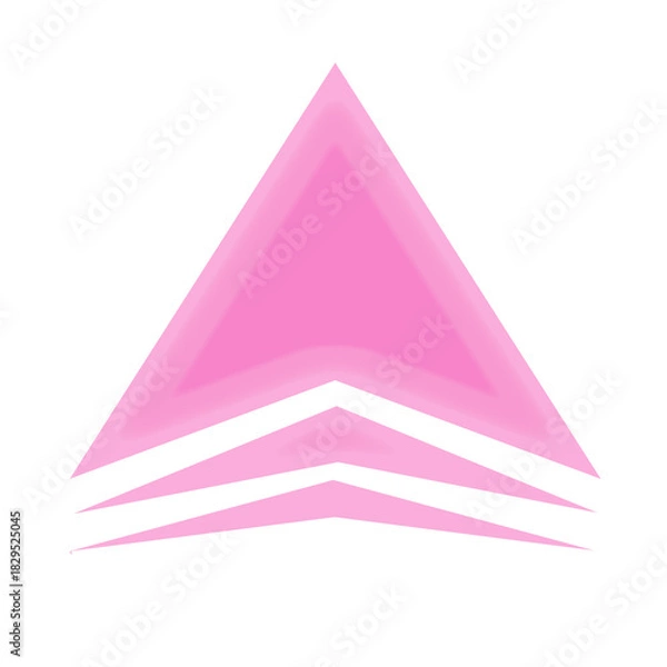 Obraz Pink arrow