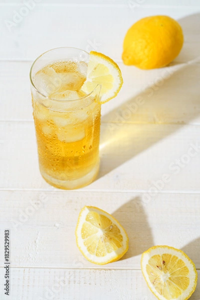 Obraz 真夏のレモンティー