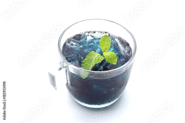 Obraz Butterfly Pea Juice.