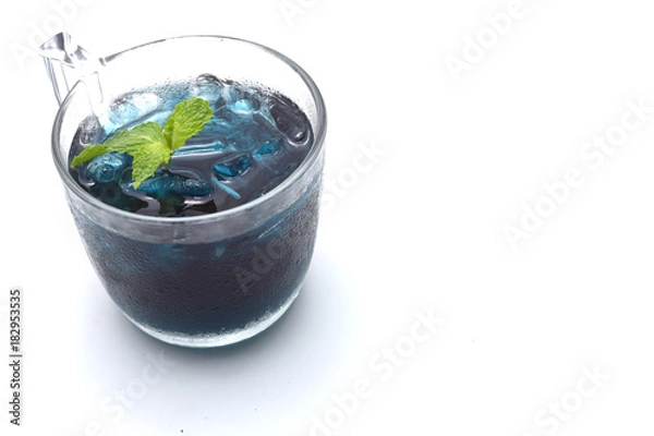 Obraz Butterfly Pea Juice.