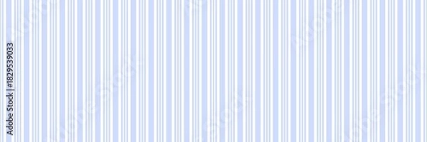 Fototapeta Light blue and white vertical stripes pattern for a clean, fresh, and modern aesthetic. Ideal for backgrounds, textiles, prints, and graphic design projects.