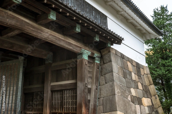 Fototapeta 北の丸公園　田安門２