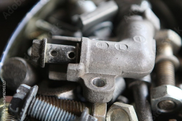 Fototapeta Schrauben