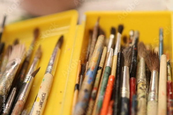 Fototapeta Pinselset