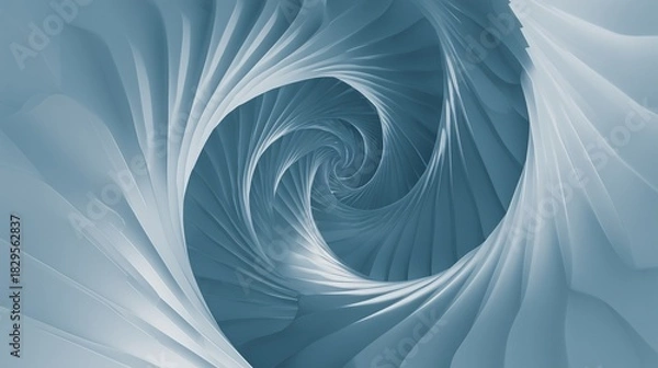 Obraz Spiral Depth Image