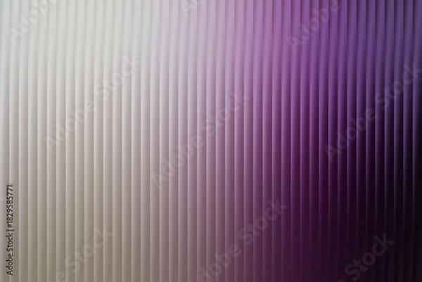 Obraz Gradient Purple and White Vertical Stripes Abstract Background Digital Art