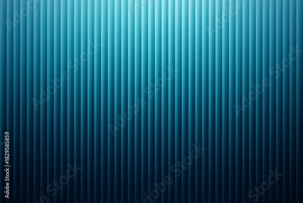 Obraz Cool Blue Vertical Pleated Texture Abstract Digital Art Background