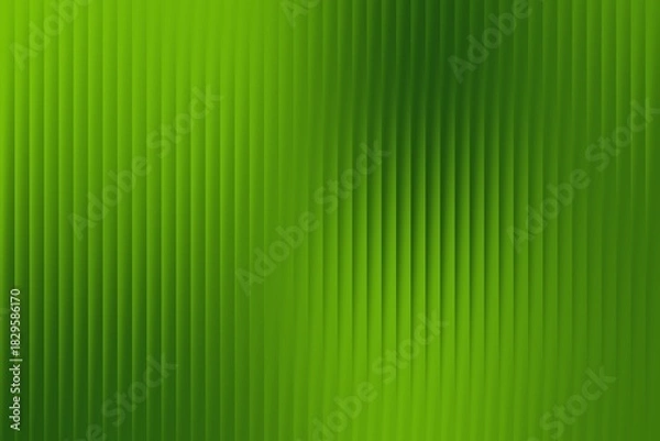 Obraz Lush Green Vertical Pleats Texture Background Digital Art Wallpaper