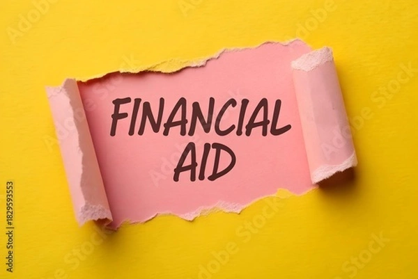 Obraz thank you note on yellow sticky paper