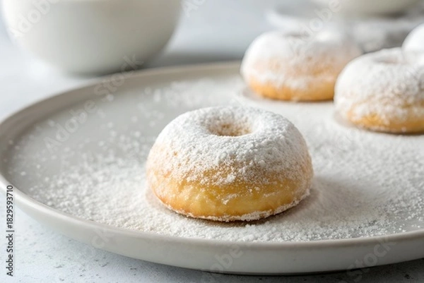 Obraz Homemade cookies on a plate