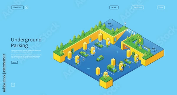 Fototapeta internet marketing concept