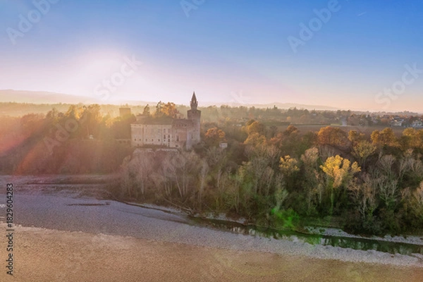 Obraz Historic Castello di Rivalta in Piacenza Emilia-Romagna