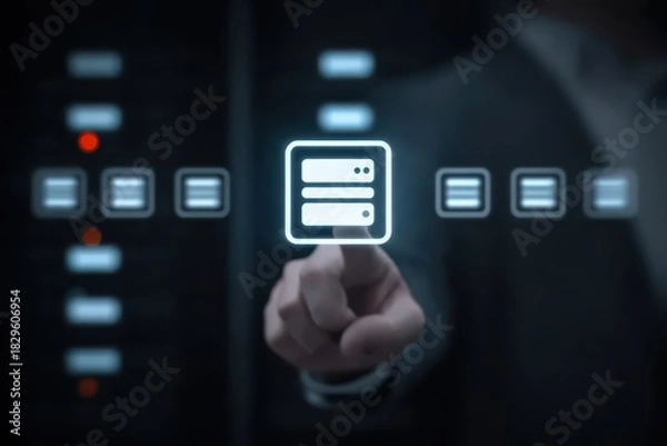 Fototapeta Database recovery plans are strengthened by monitoring, connectivity checks, feedback loops, and organizational commitment to maintaining accurate data