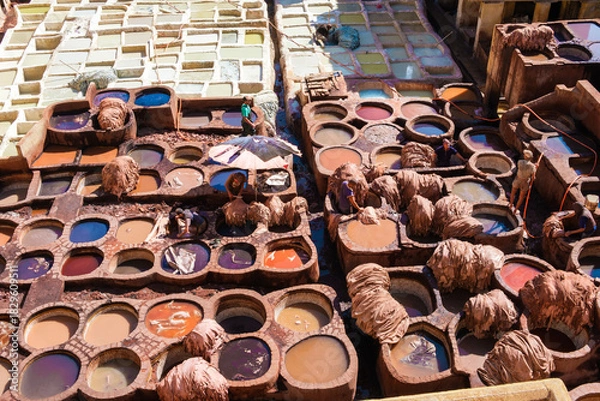 Fototapeta Fez, Morocco