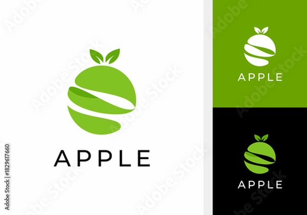 Obraz apple logo