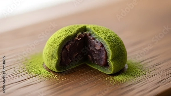 Obraz Mochi matcha chocolate 