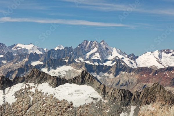 Fototapeta Bernese Alps
