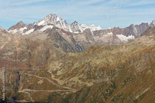 Fototapeta Grimselpass