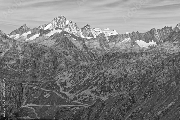 Fototapeta Grimselpass