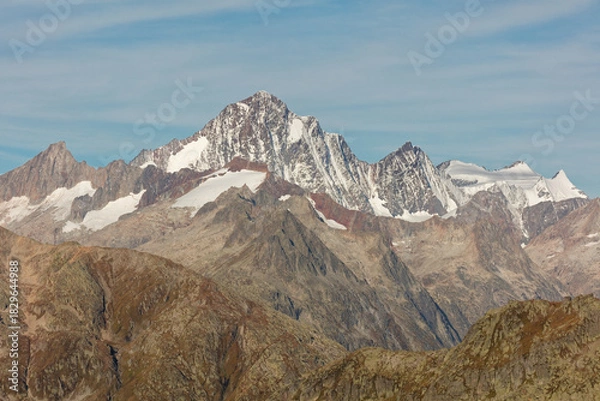 Fototapeta Grimselpass