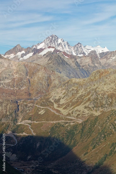Fototapeta Grimselpass