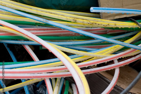 Fototapeta Glasfaser Kabel 13