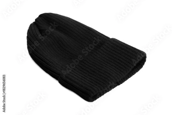 Obraz Wool knitted winter hat