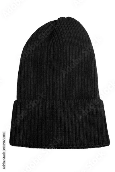 Obraz Wool knitted winter hat