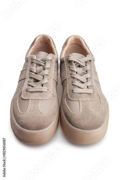 Obraz Sneakers isolated on a white background