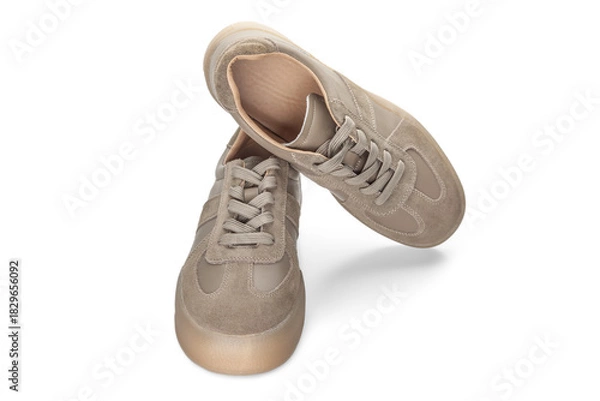 Obraz Sneakers isolated on a white background