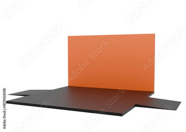 Obraz 3D Rendered Gala Premiere Event