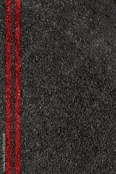 Obraz Brown waterproof sandpaper.