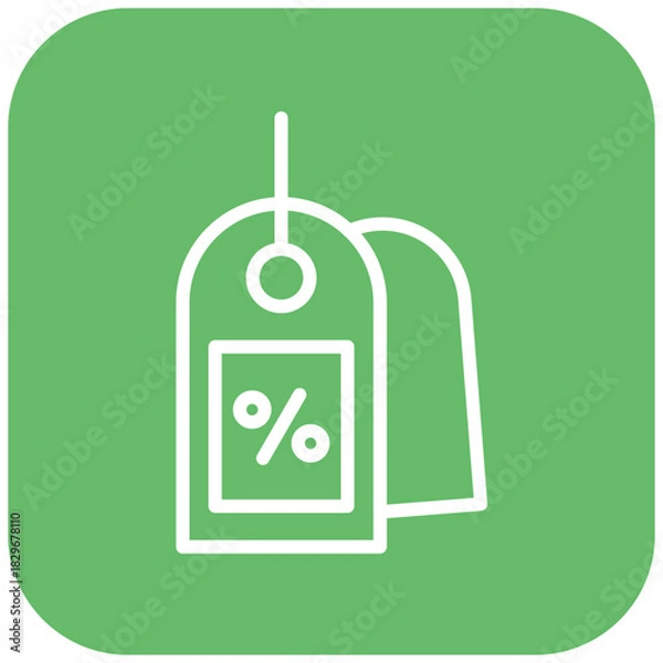 Fototapeta Vector Design Offer Icon Style