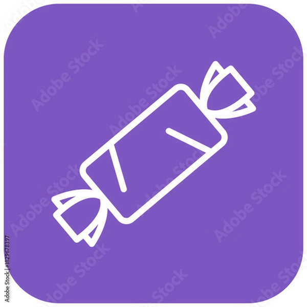 Fototapeta Vector Design Candy Icon Style