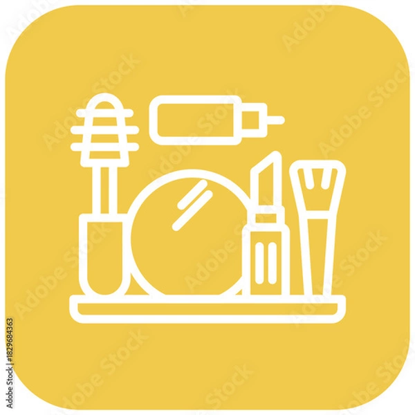 Obraz Vector Design Makeup Icon Style
