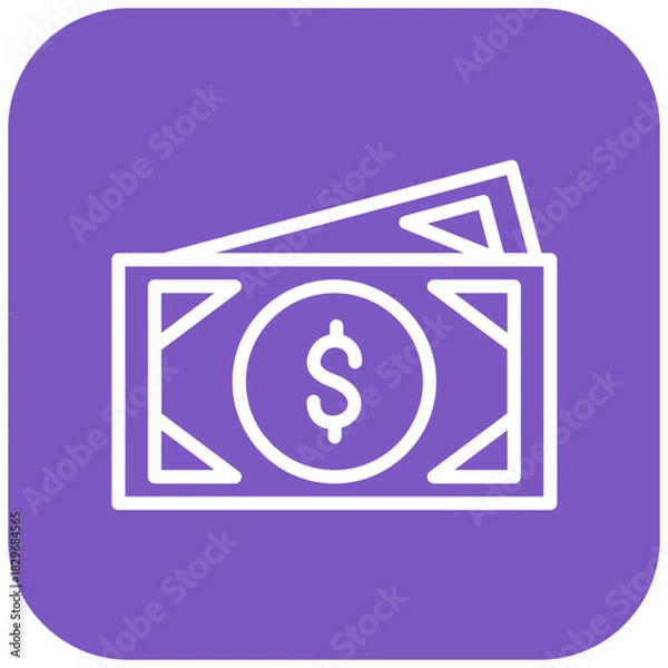 Obraz Vector Design Money Icon Style