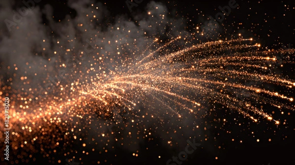 Obraz fireworks in the sky