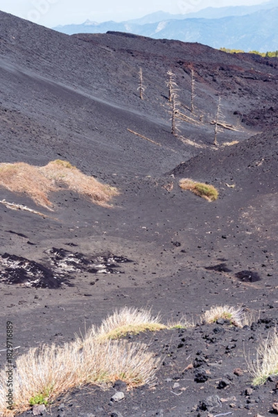 Fototapeta Volcano Etna