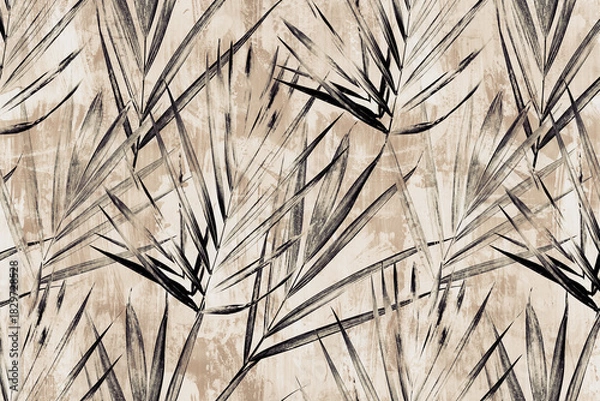 Obraz dry grass background