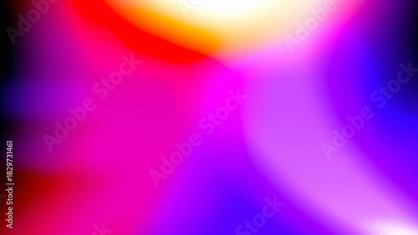 Fototapeta Abstract blurred colorful pink purple and red light gradient background