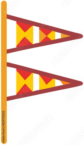 Obraz flag decoration