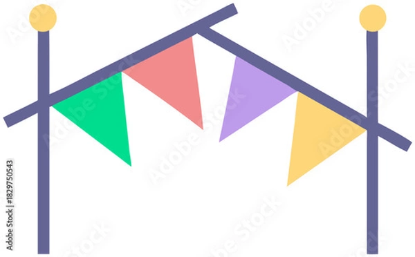 Obraz flag decoration