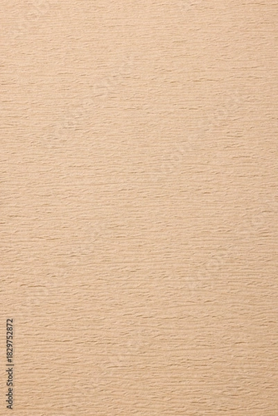 Obraz 上品なベージュの和紙背景素材　Subtle Beige Washi Texture Background